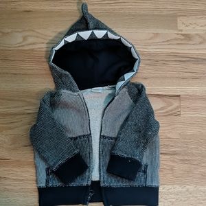 Baby Gymboree Shark Jacket.